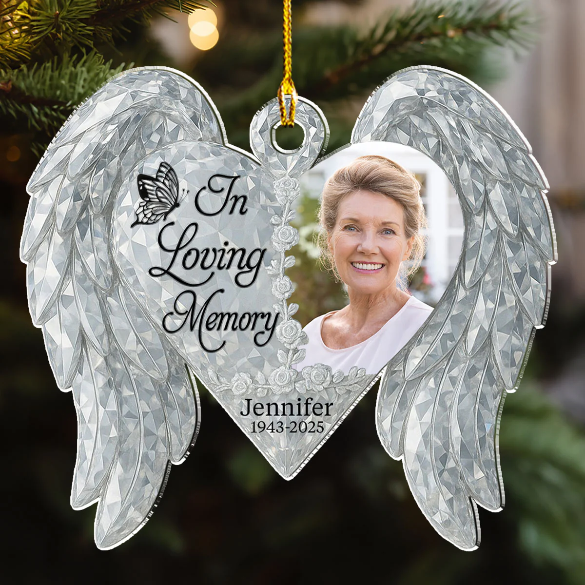 My Heart Still Loves You - Personalized Custom Acrylic Ornament