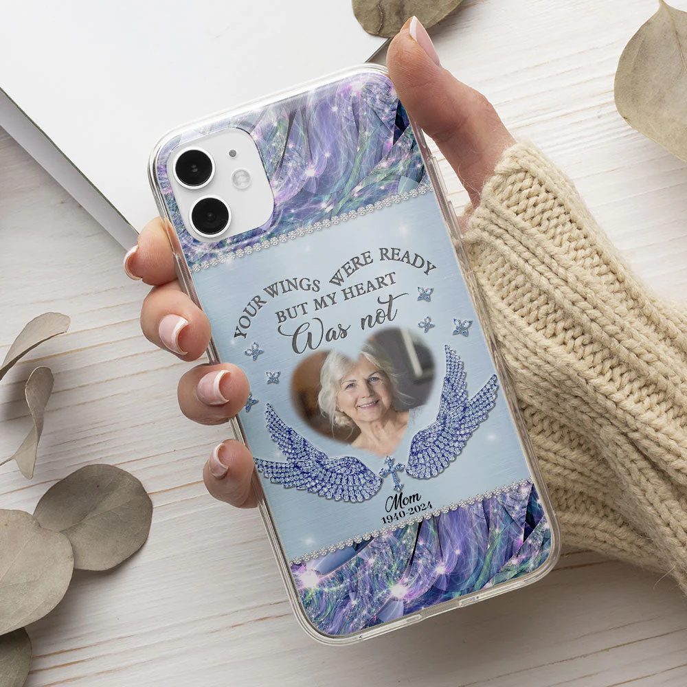 My Heart Was Not Ready - Personalized Custom Phone Case - Image 3