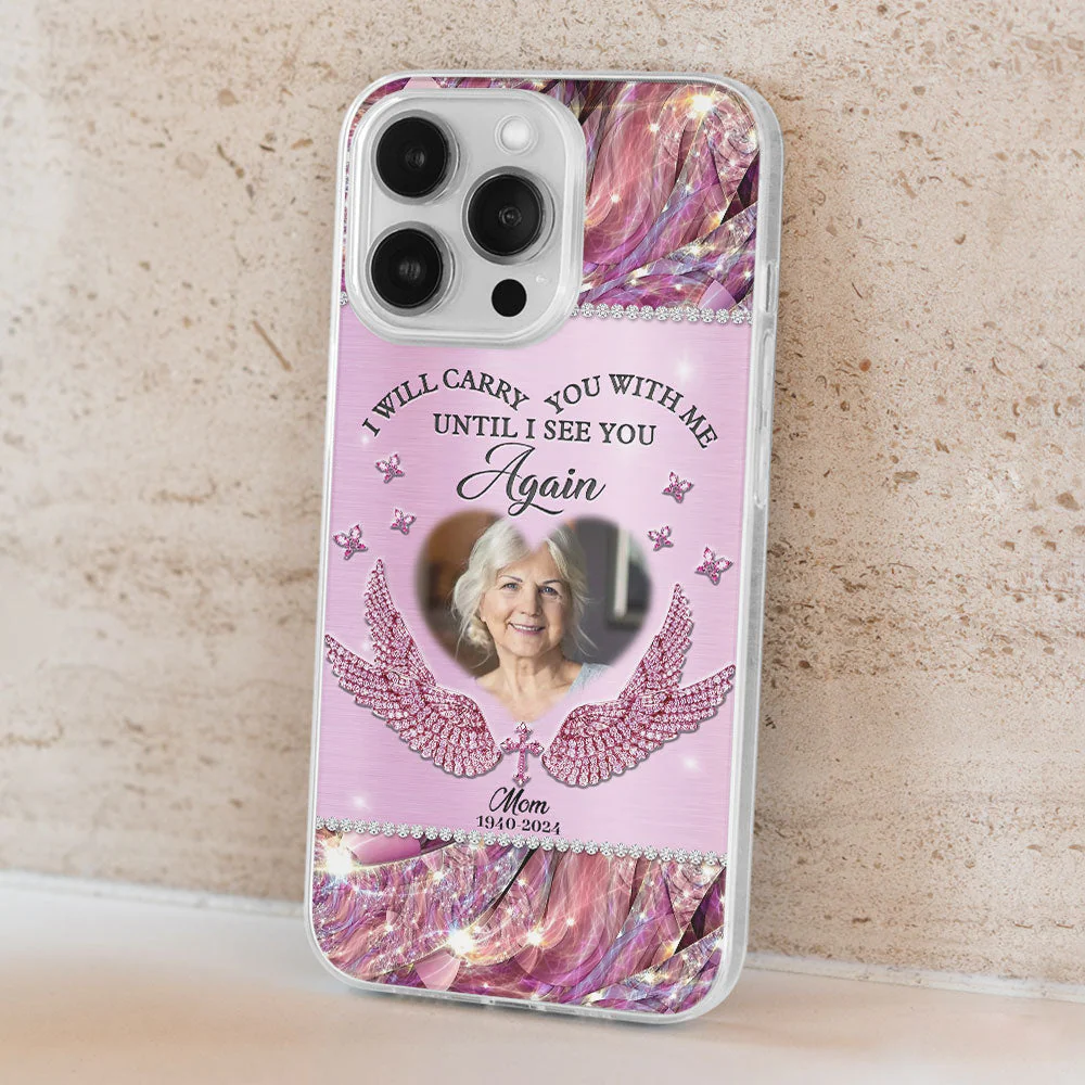 My Heart Was Not Ready - Personalized Custom Phone Case - Image 4