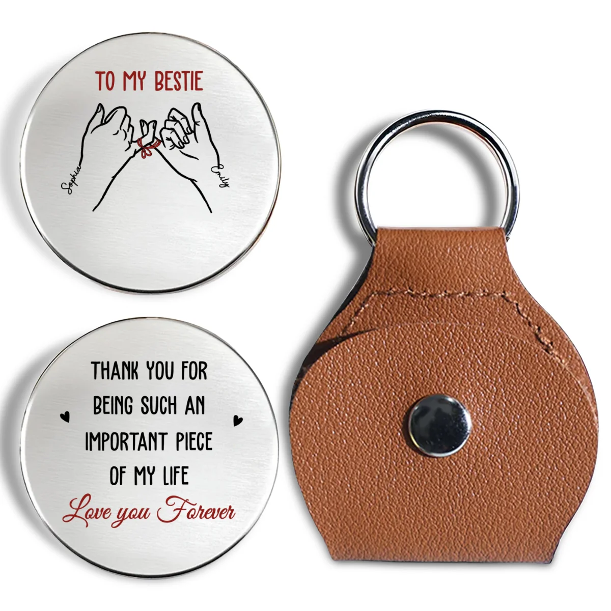 My Important PieceĀ - Personalized Custom Pocket Hug - Image 6