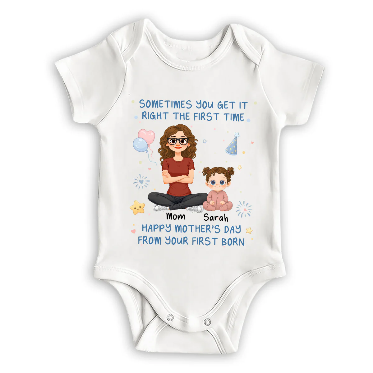 My Kid - Personalized Custom Baby Onesie