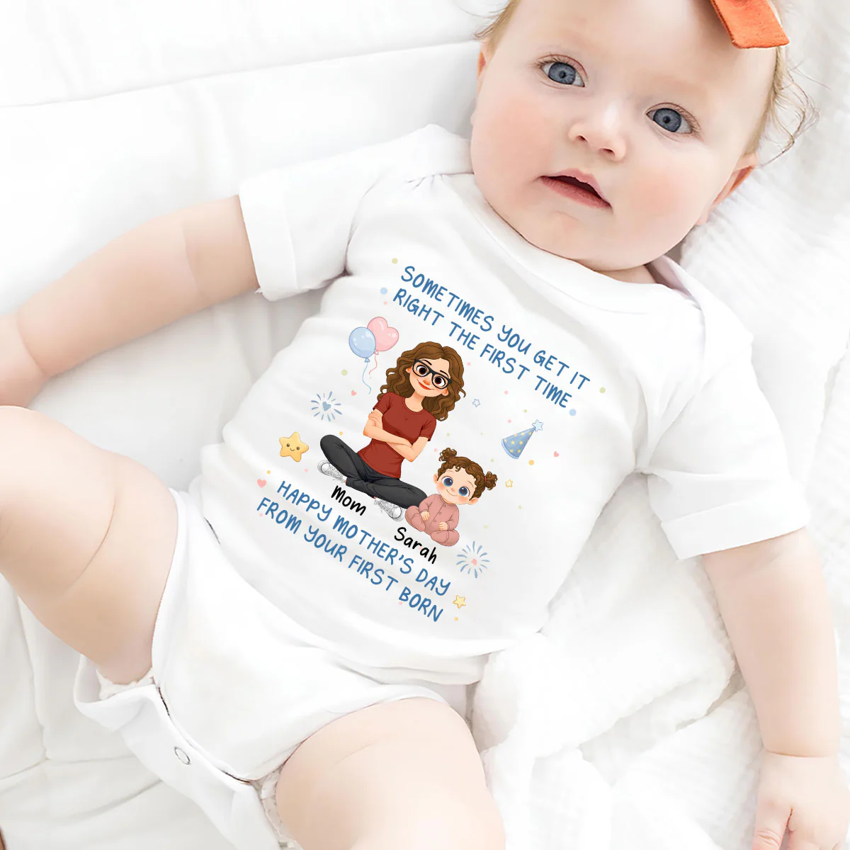 My Kid - Personalized Custom Baby Onesie - Image 4