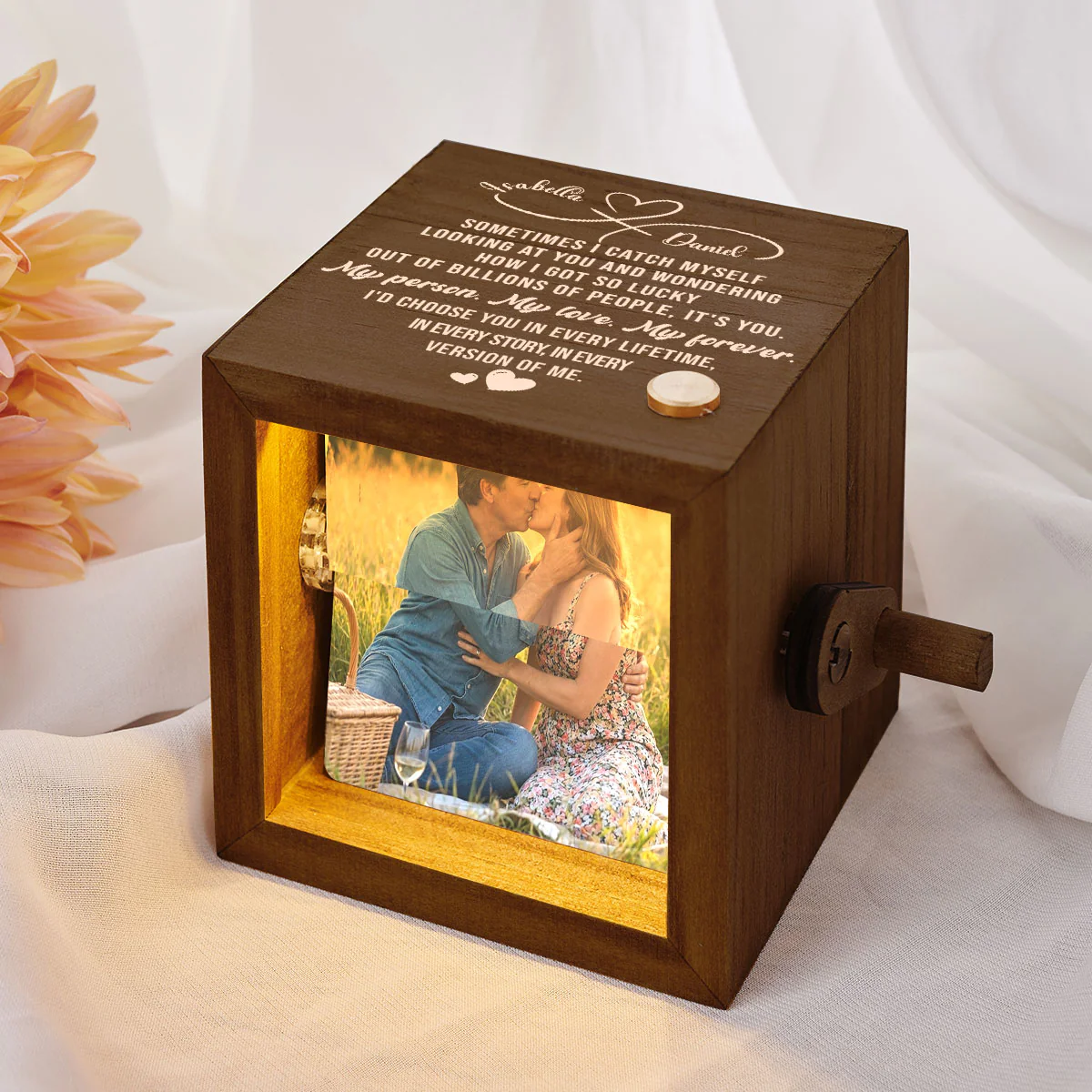 My Life My Love - Personalized Custom Photo Flipbook Animation Box - Image 3