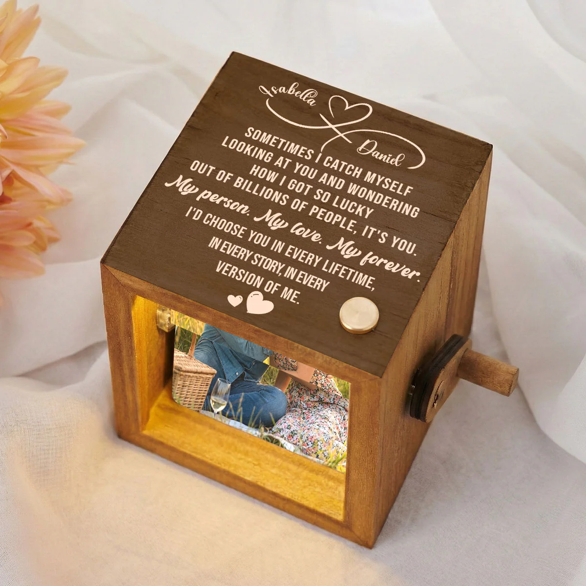 My Life My Love - Personalized Custom Photo Flipbook Animation Box - Image 4