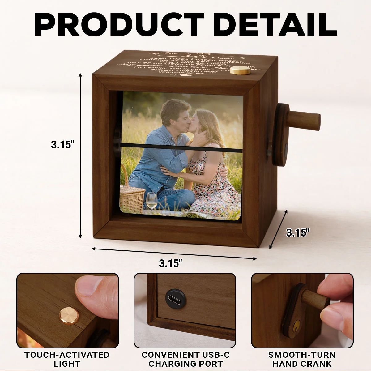 My Life My Love - Personalized Custom Photo Flipbook Animation Box - Image 8