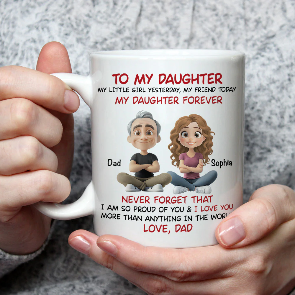 My Little Boy Yesterday - Personalized Custom Coffee Mug - Image 2
