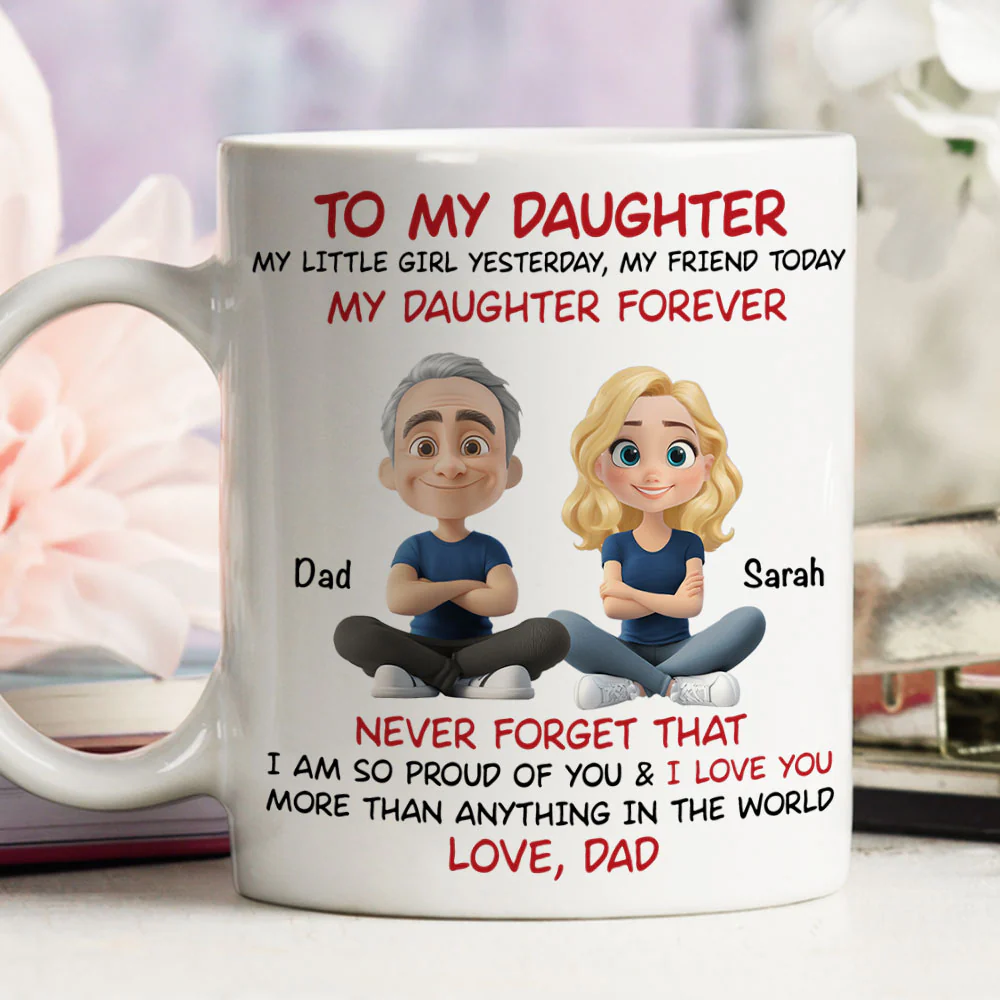 My Little Boy Yesterday - Personalized Custom Coffee Mug - Image 3