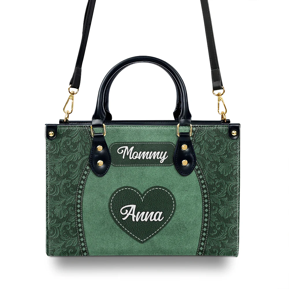 My Little Loves - Personalized Custom Leather Bag - Image 2