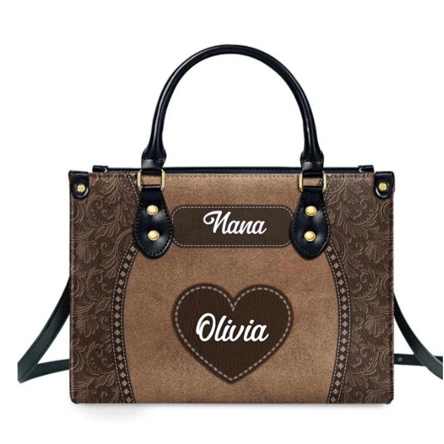 My Little Loves - Personalized Custom Leather Bag - Image 7