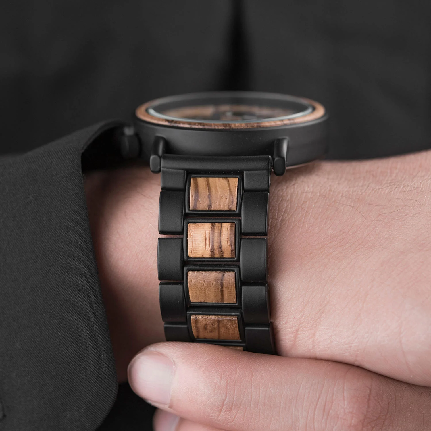 My Love For You Is Timeless - Personalized Engraved Wooden Watches GP009 - Image 4