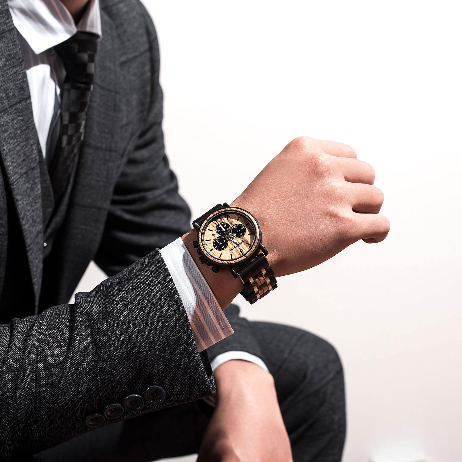 My Love For You Is Timeless - Personalized Engraved Wooden Watches GP009 - Image 6