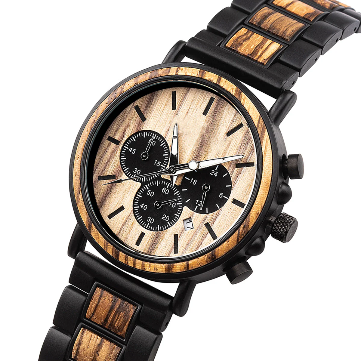 My Love For You Is Timeless - Personalized Engraved Wooden Watches GP009 - Image 7