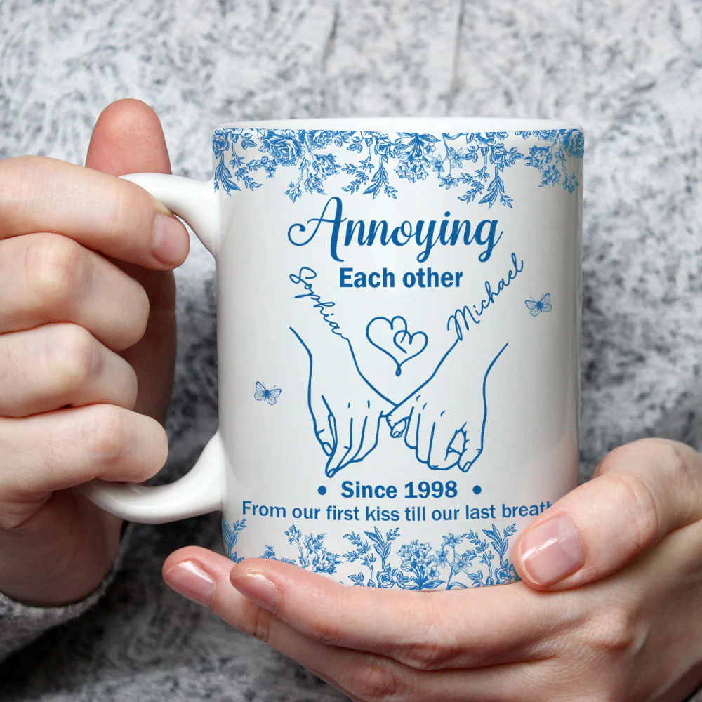My Love For You - Personalized Custom Coffee Mug - Image 3