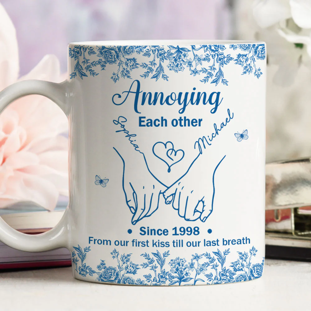 My Love For You - Personalized Custom Coffee Mug - Image 4