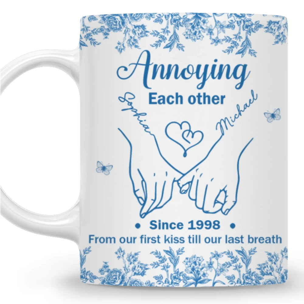 My Love For You - Personalized Custom Coffee Mug - Image 6