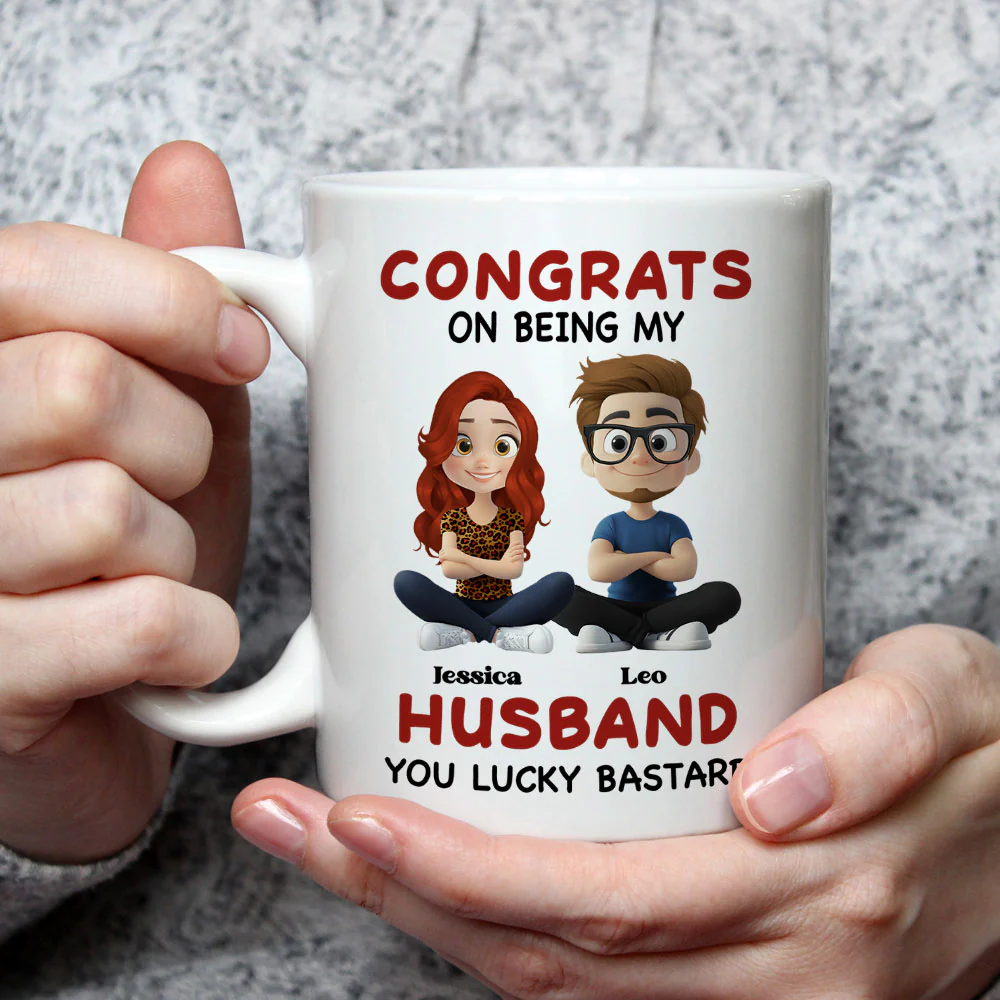 My Love For You - Personalized Custom Coffee Mug - Image 3