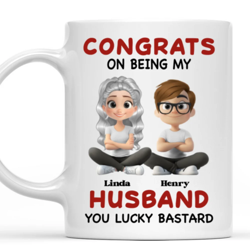 My Love For You - Personalized Custom Coffee Mug - Image 6