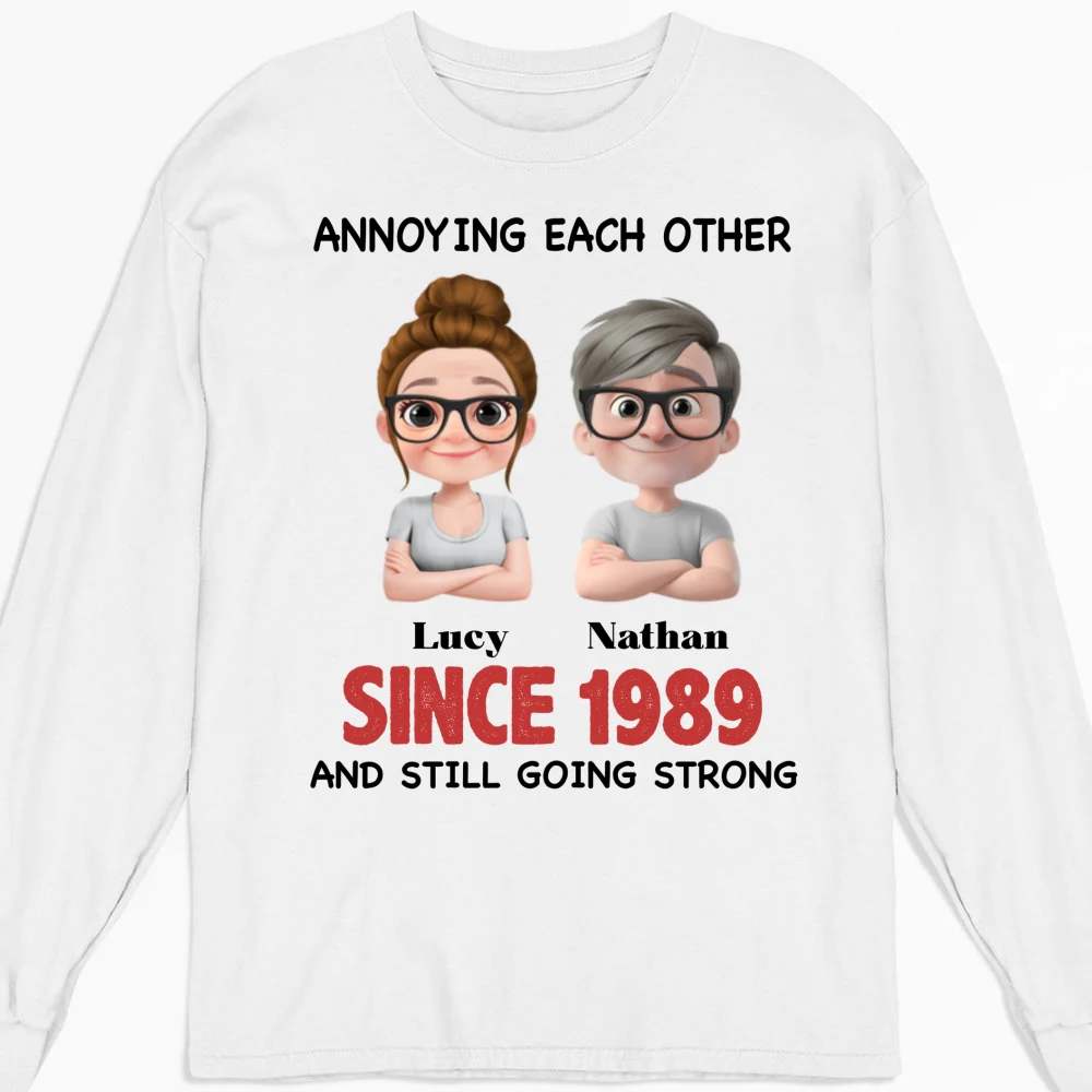 My Love For You - Personalized Custom Shirt - Image 10