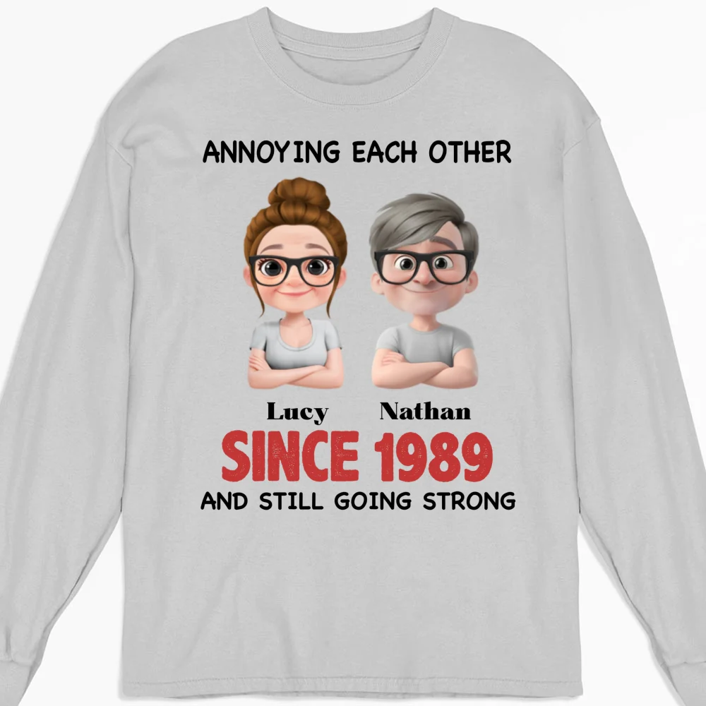 My Love For You - Personalized Custom Shirt - Image 11