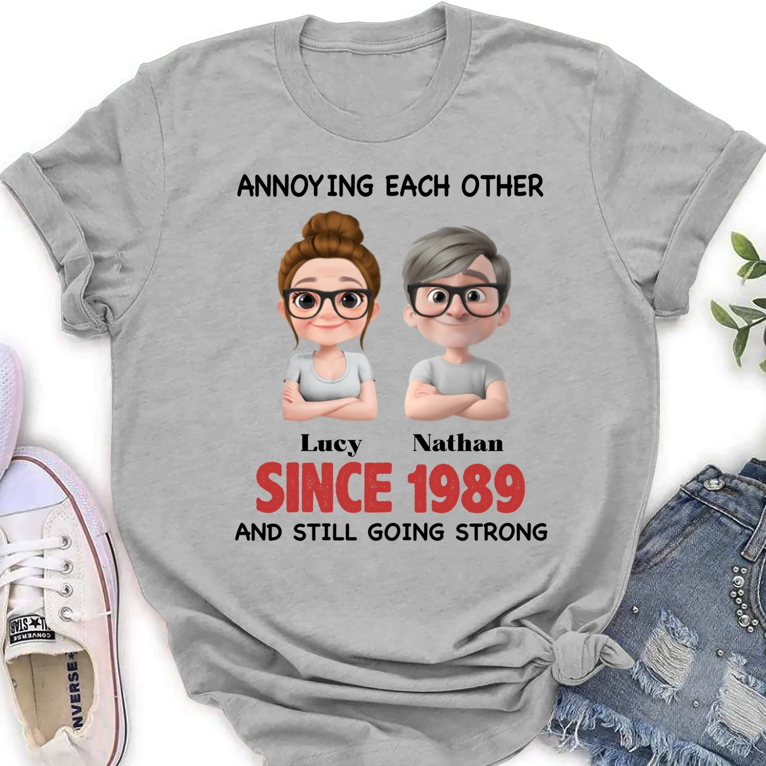 My Love For You - Personalized Custom Shirt - Image 17