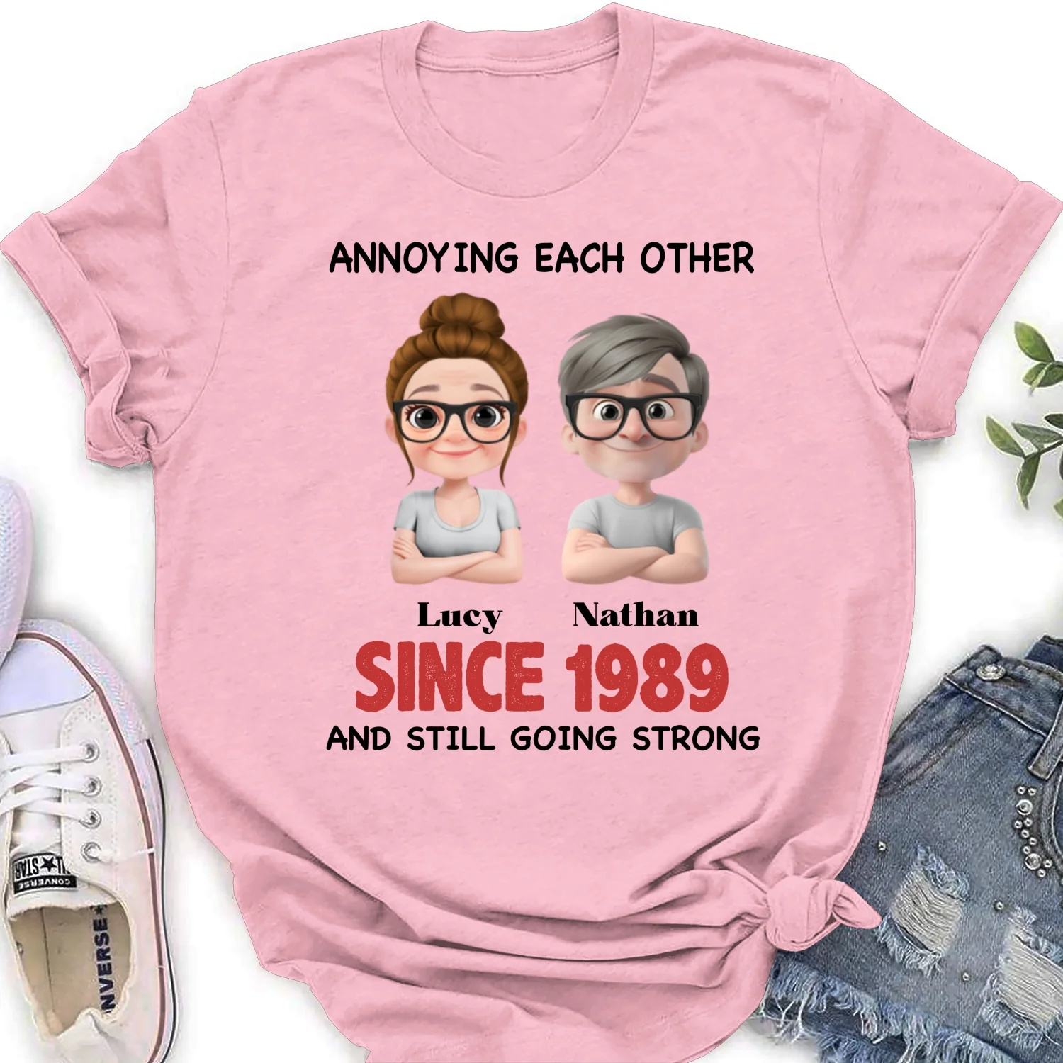 My Love For You - Personalized Custom Shirt - Image 18