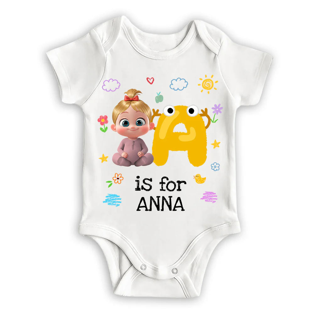 My Lovely Baby - Personalized Custom Baby Onesie