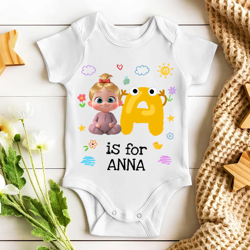 My Lovely Baby - Personalized Custom Baby Onesie - Image 3