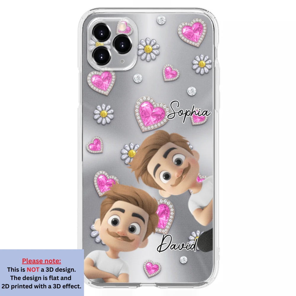 My Lovely Grandkids - Personalized Custom 3D Effect Phone Case - Image 8