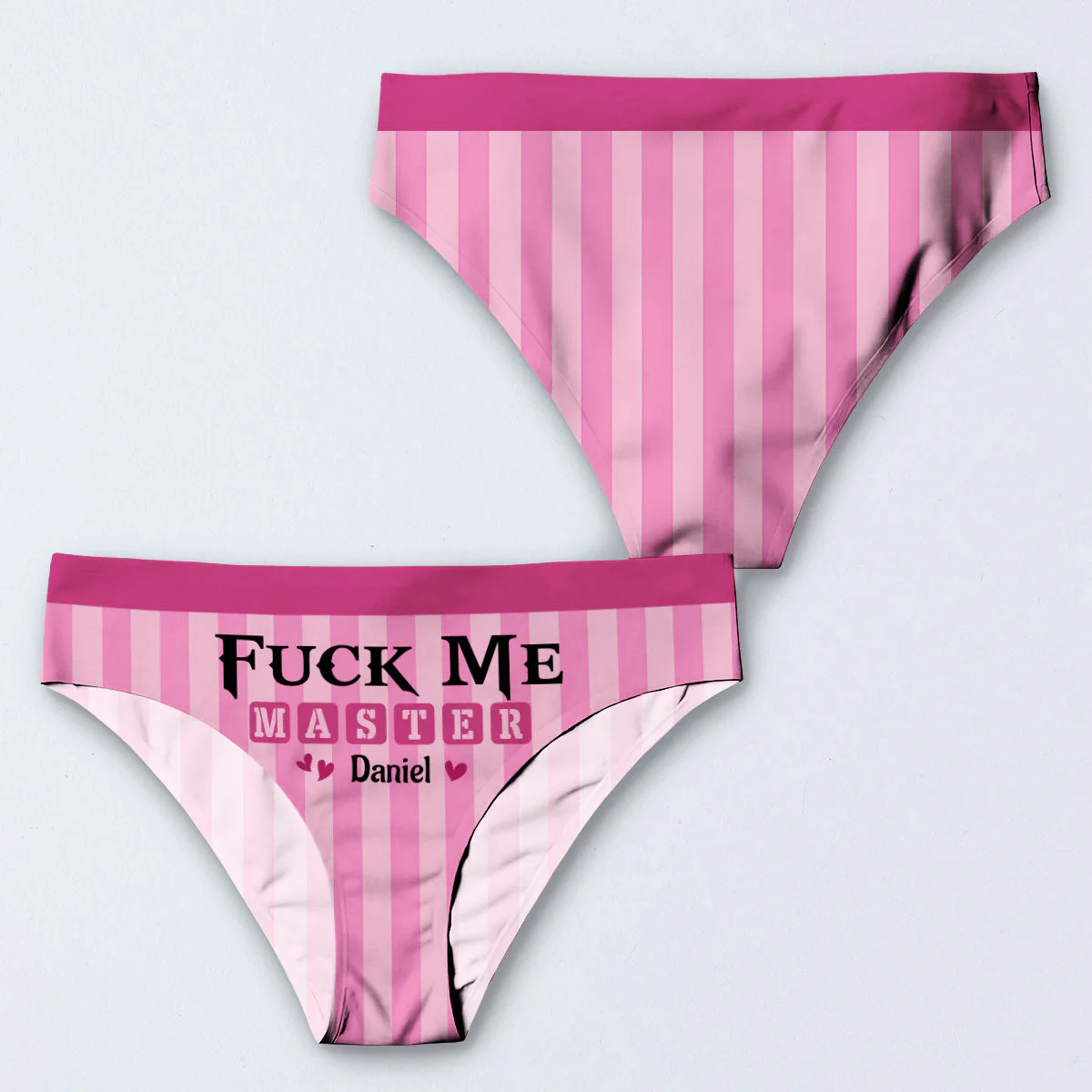 My Master - Personalized Women Briefs - Image 3