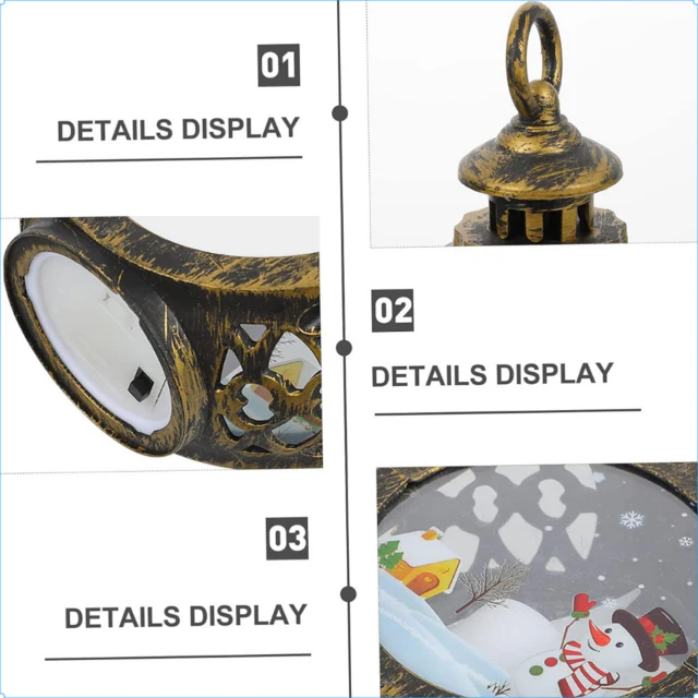 My Mind Still Talks To You - Personalized Custom Christmas Lantern - Image 3