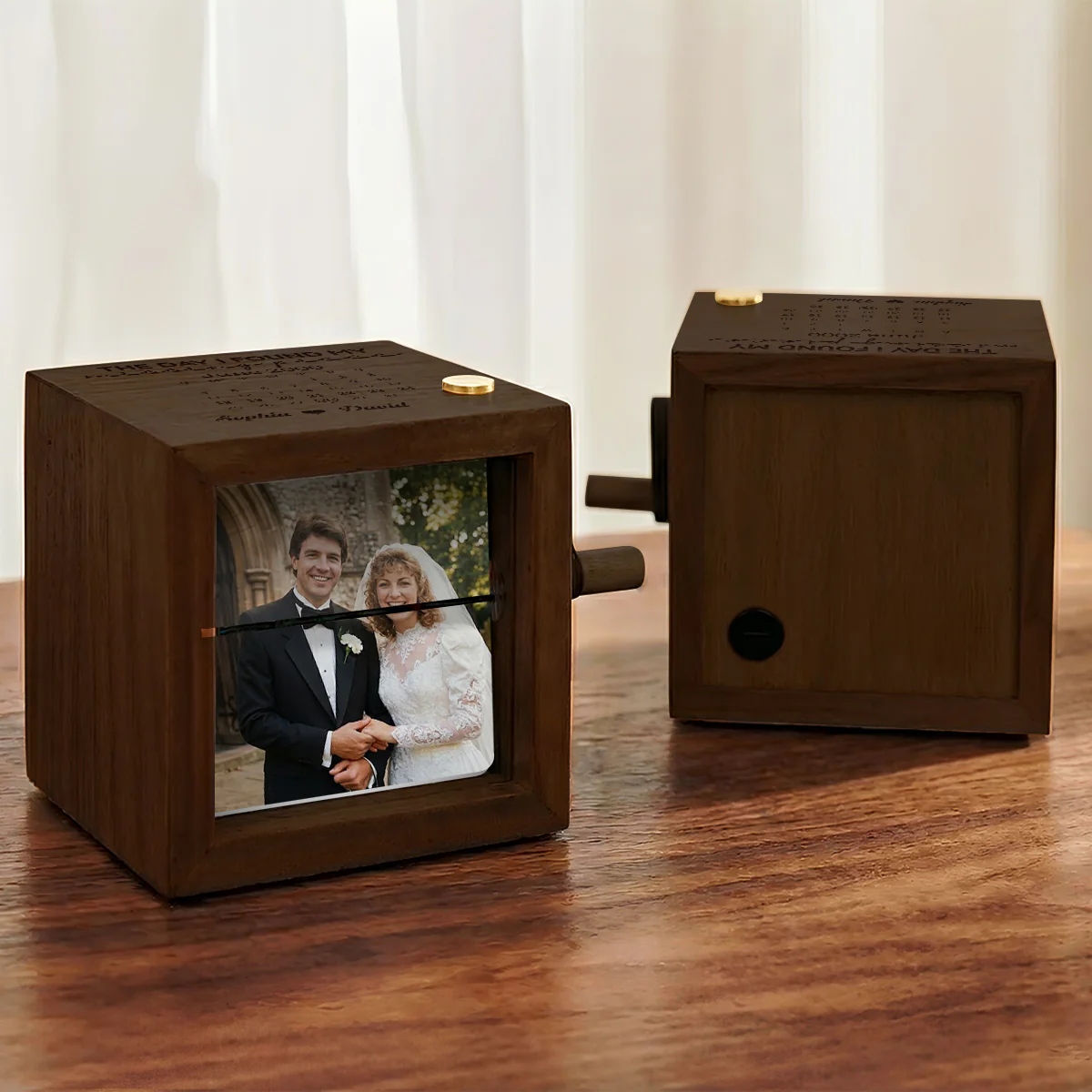 My Missing Piece 2 - Personalized Custom Photo Flipbook Animation Box - Image 6