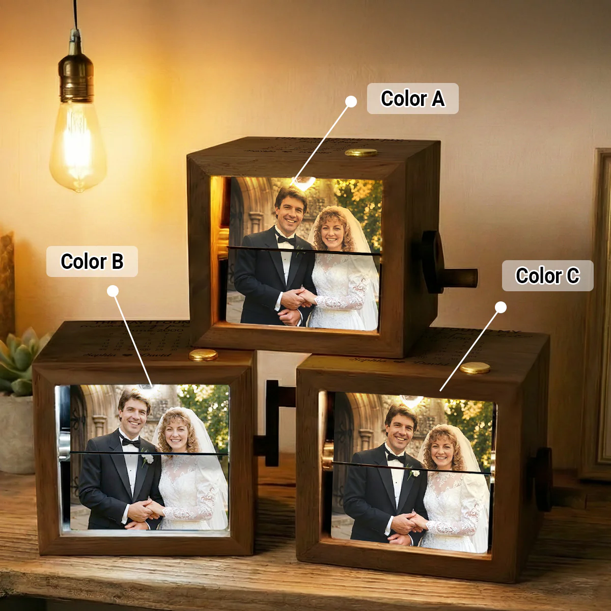 My Missing Piece 2 - Personalized Custom Photo Flipbook Animation Box - Image 7