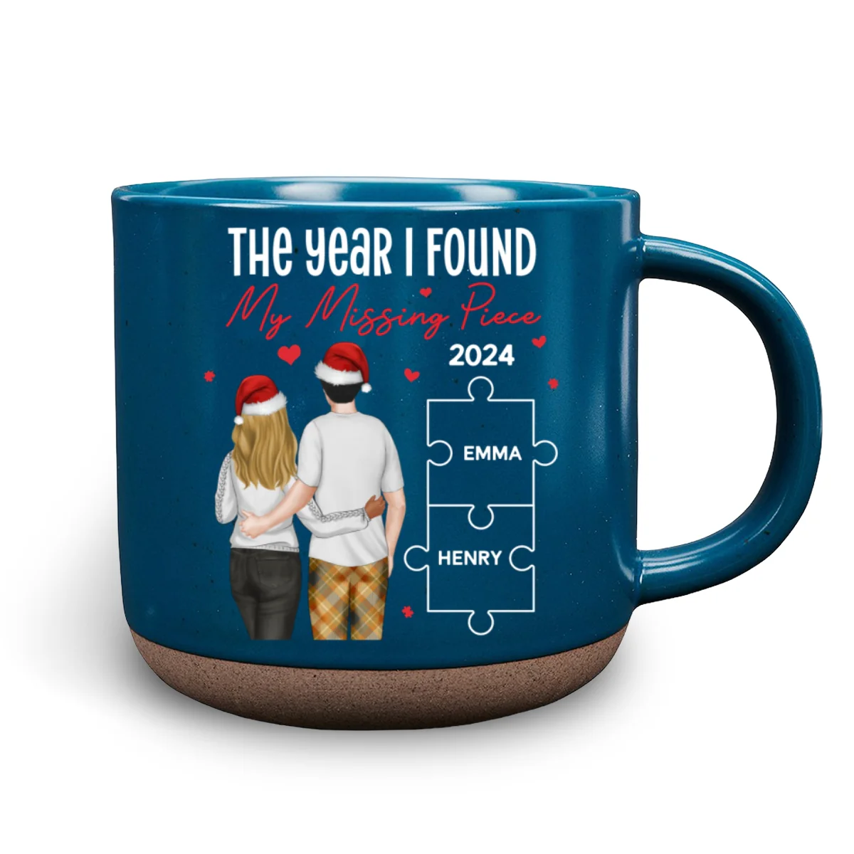 My Missing Piece - Personalized Custom Pottery Mug - Image 6