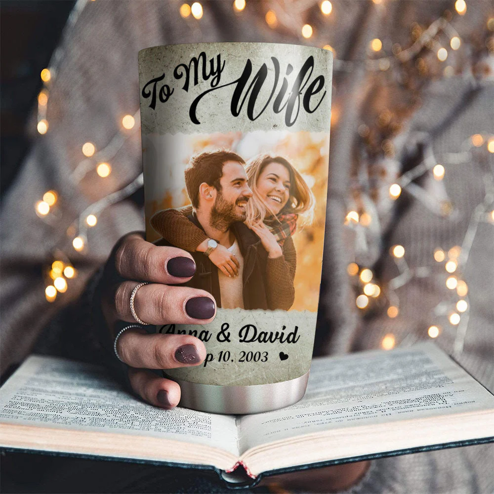 My Missing Piece - Personalized Custom Tumbler - Image 5