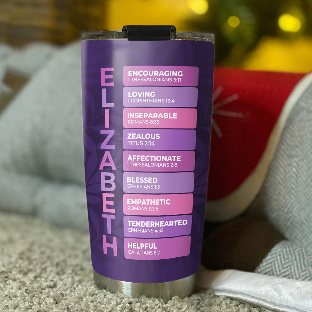 My Mom - Personalized Custom Tumbler - Image 5
