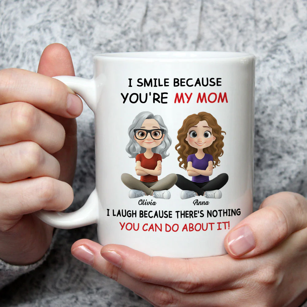 My Mommy - Personalized Custom Coffee Mug - Image 2
