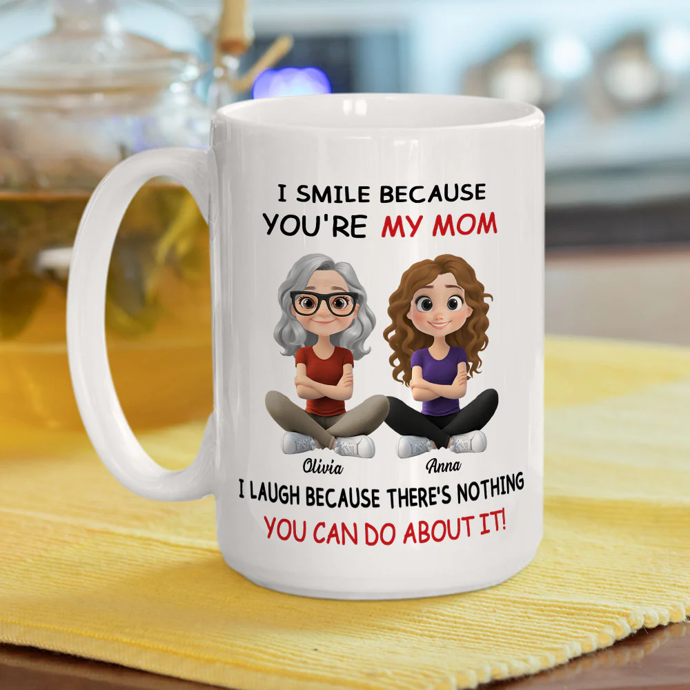 My Mommy - Personalized Custom Coffee Mug - Image 4