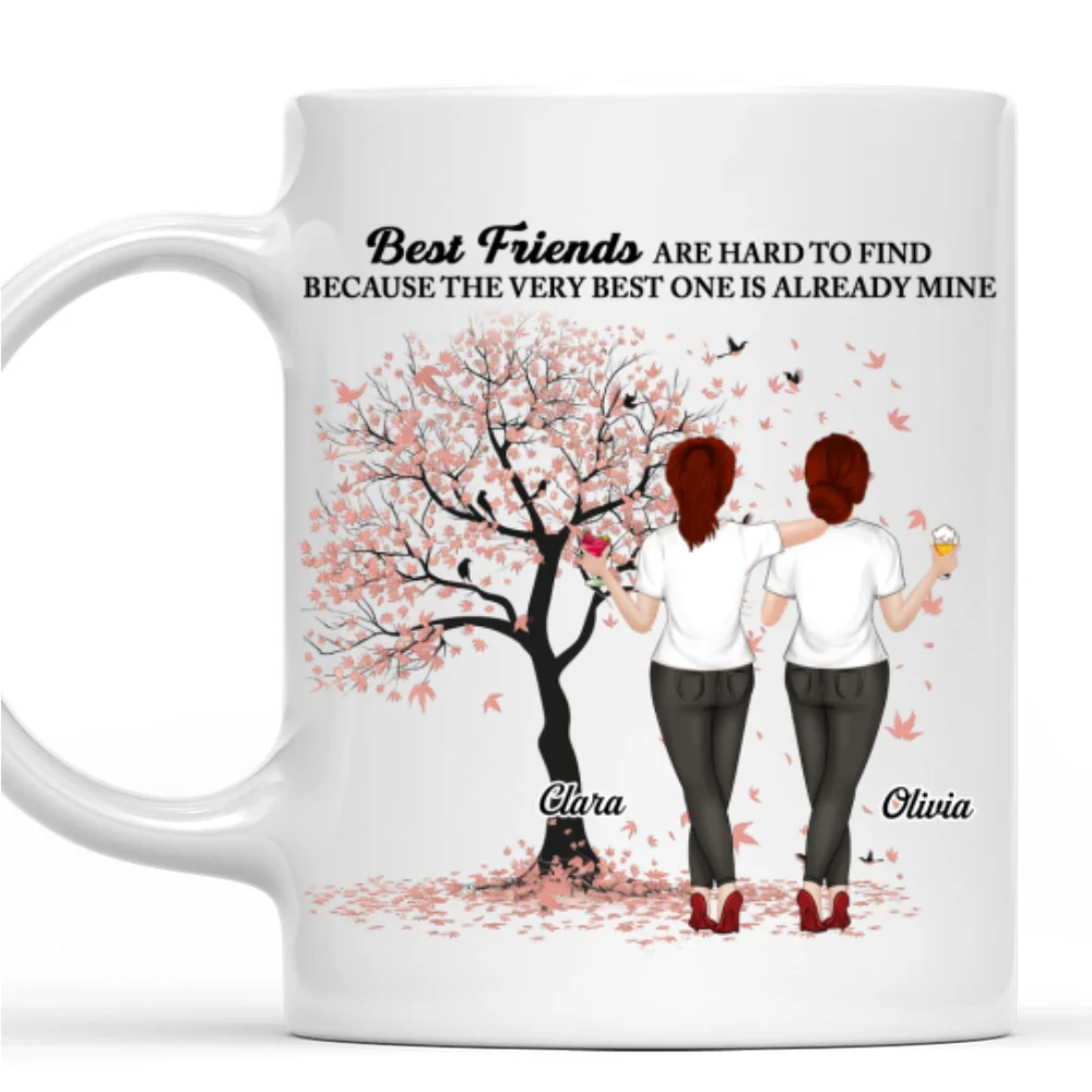 My One And Only Bestie - Personalized Custom Coffee Mug - Image 7