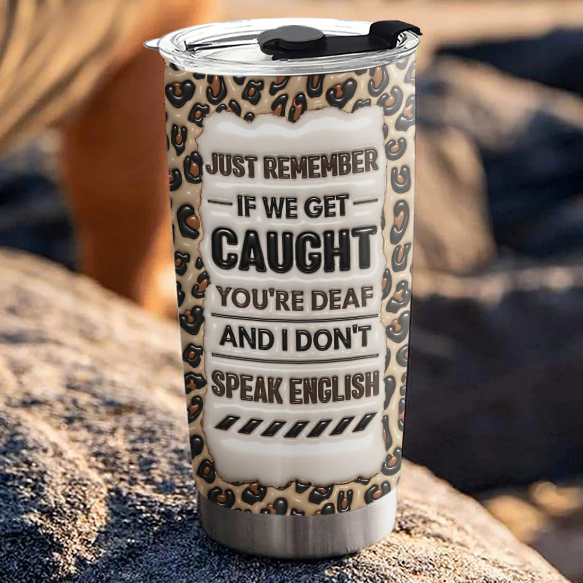 My Partners - Personalized Custom 3D Inflated Effect Tumbler - Image 3