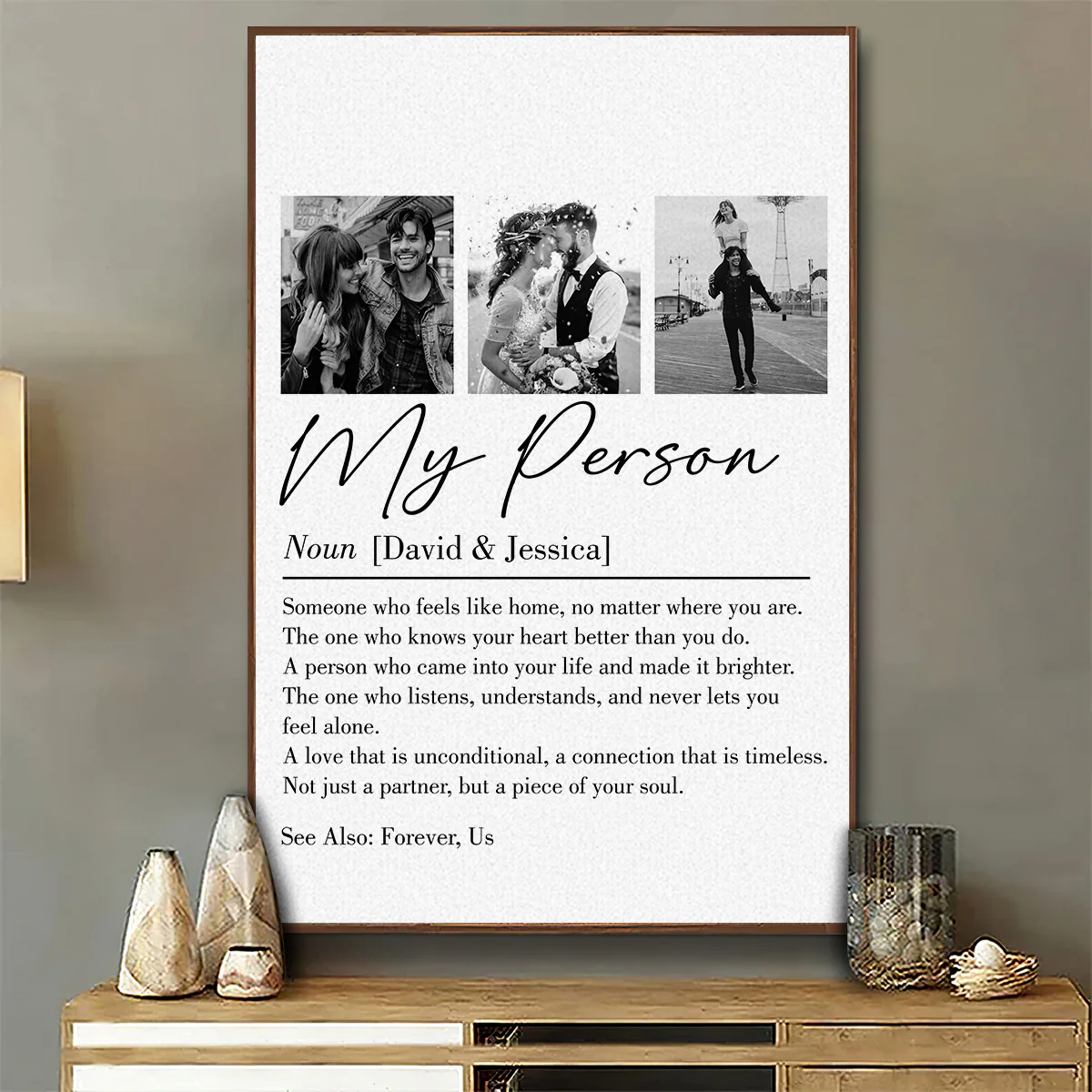 My Person - Personalized Custom Poster