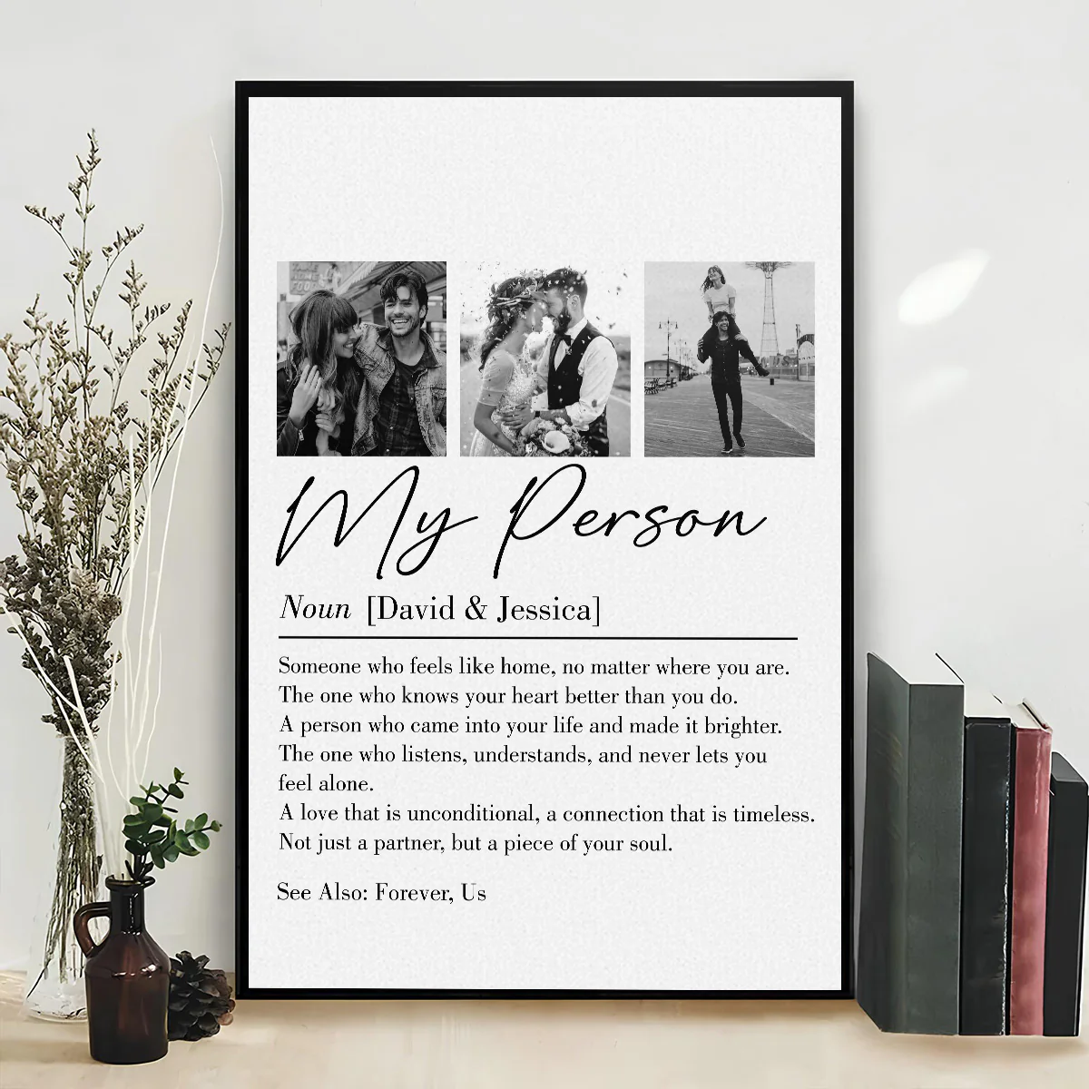 My Person - Personalized Custom Poster - Image 2