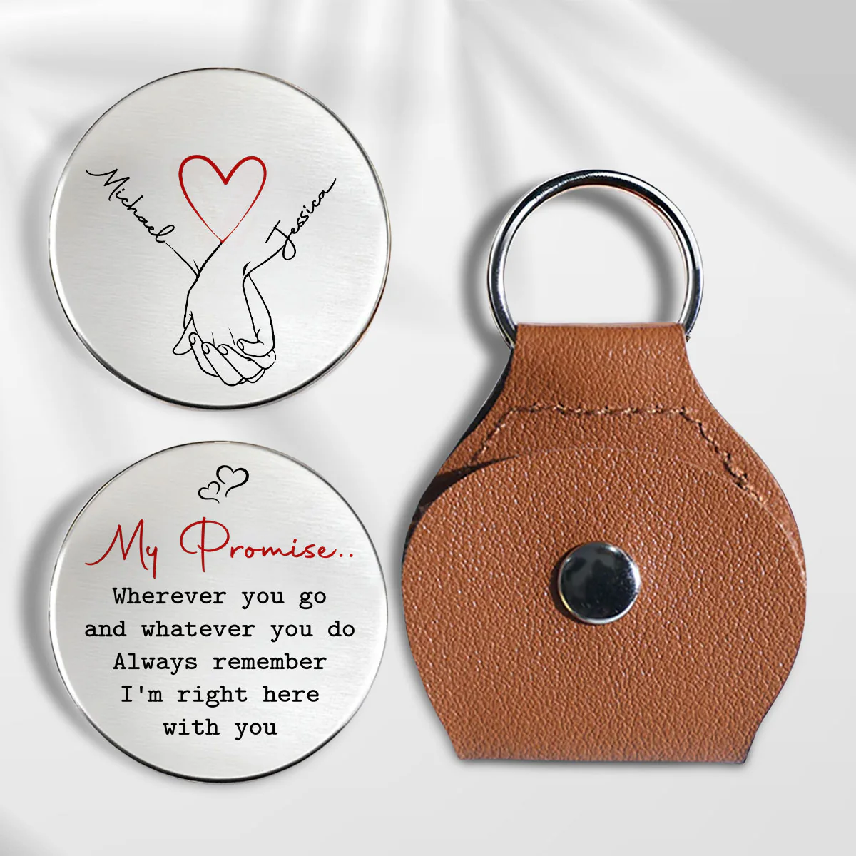 My Promise - Personalized Custom Pocket Hug
