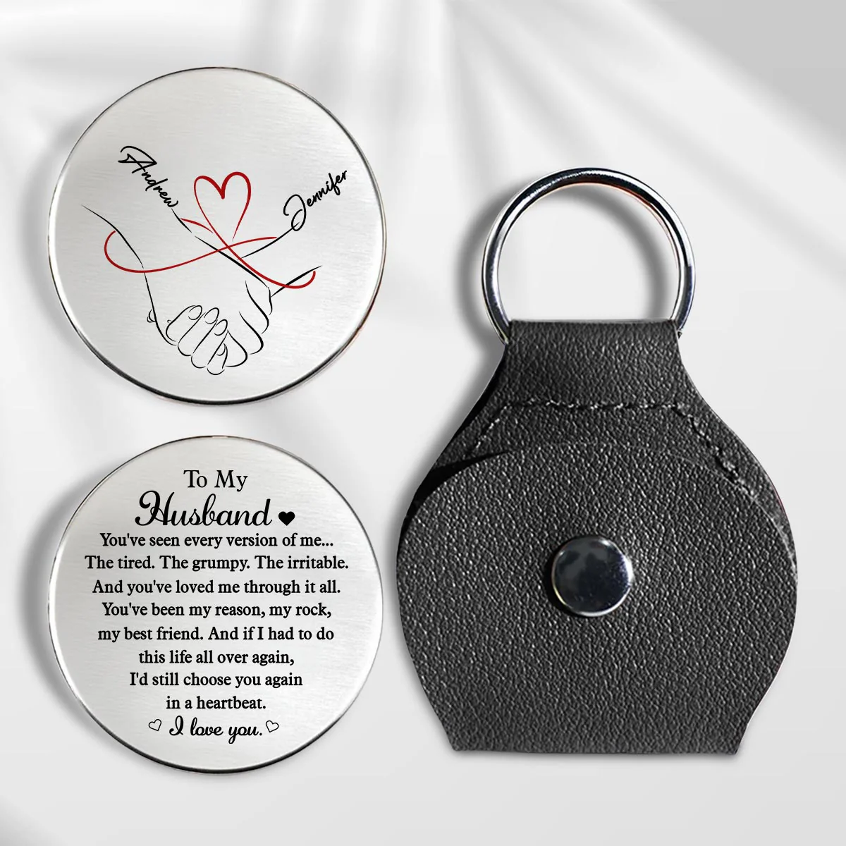 My Rock My Best Friend - Personalized Custom Pocket Hug