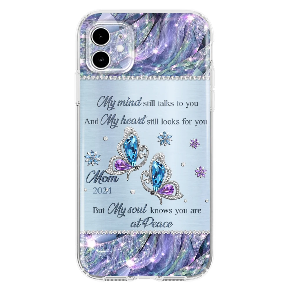 My Soul Knows You Are At Peace - Personalized Custom Phone Case - Image 10