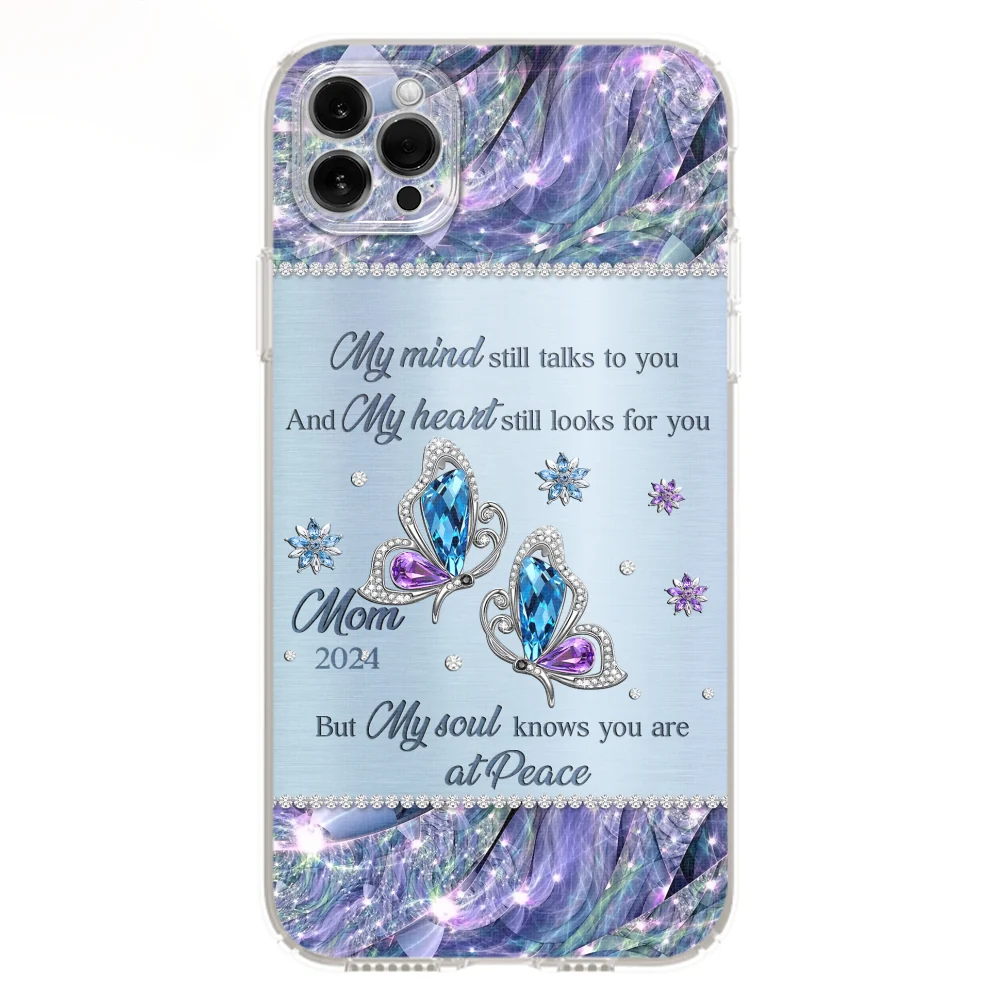 My Soul Knows You Are At Peace - Personalized Custom Phone Case - Image 11