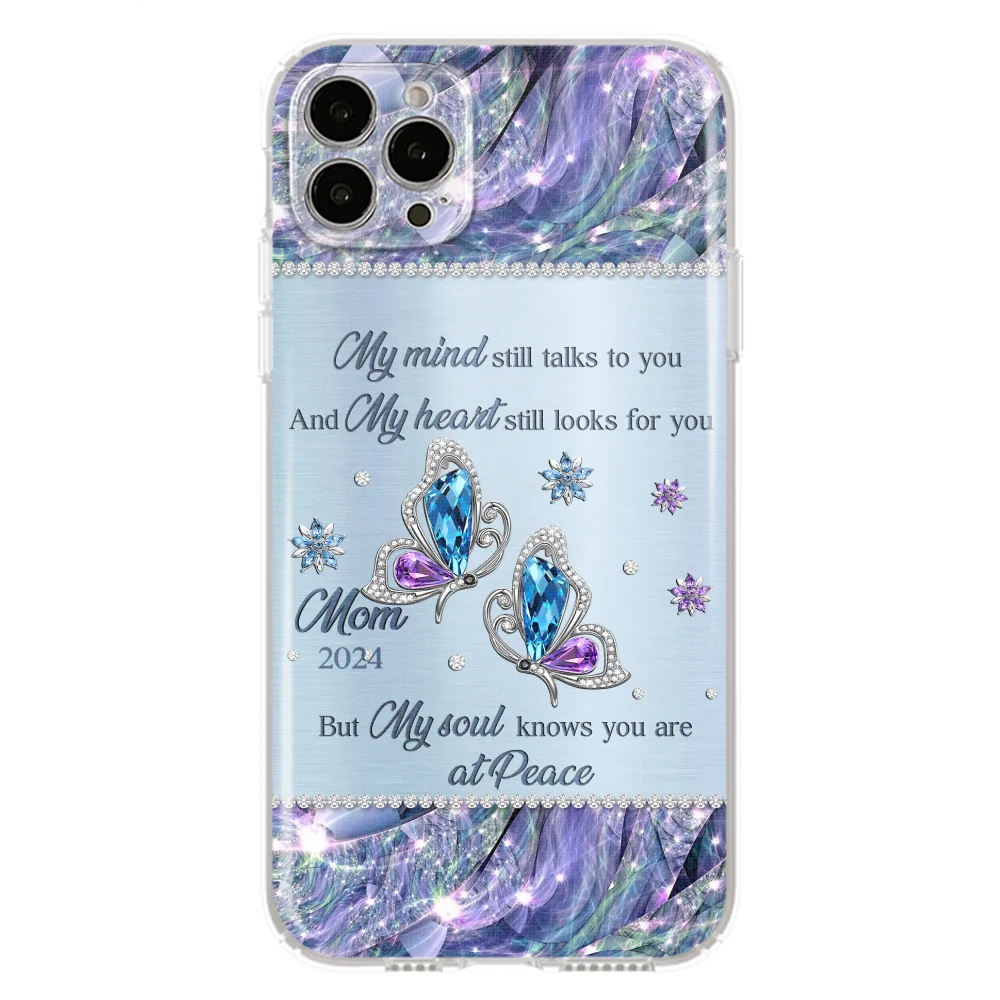 My Soul Knows You Are At Peace - Personalized Custom Phone Case - Image 15