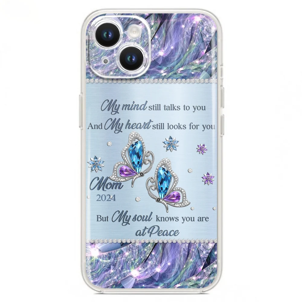 My Soul Knows You Are At Peace - Personalized Custom Phone Case - Image 16