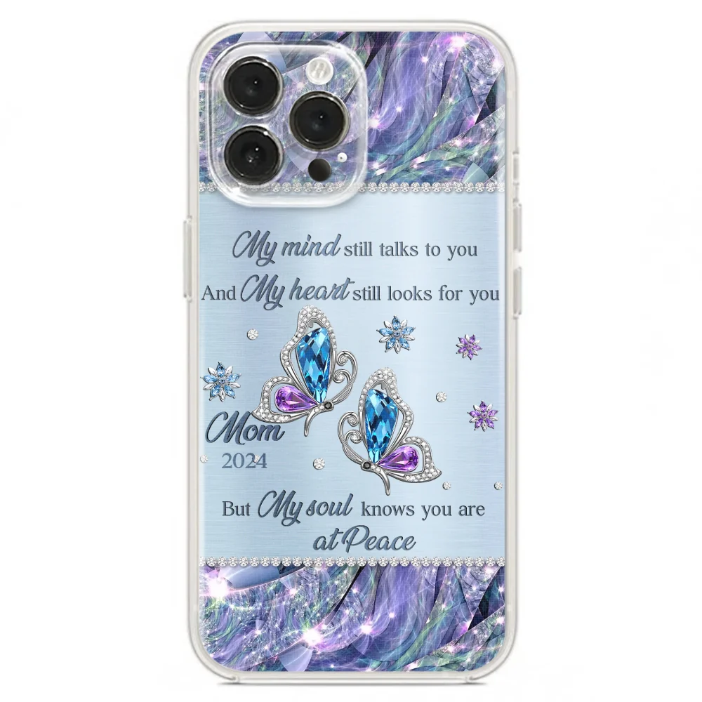 My Soul Knows You Are At Peace - Personalized Custom Phone Case - Image 19
