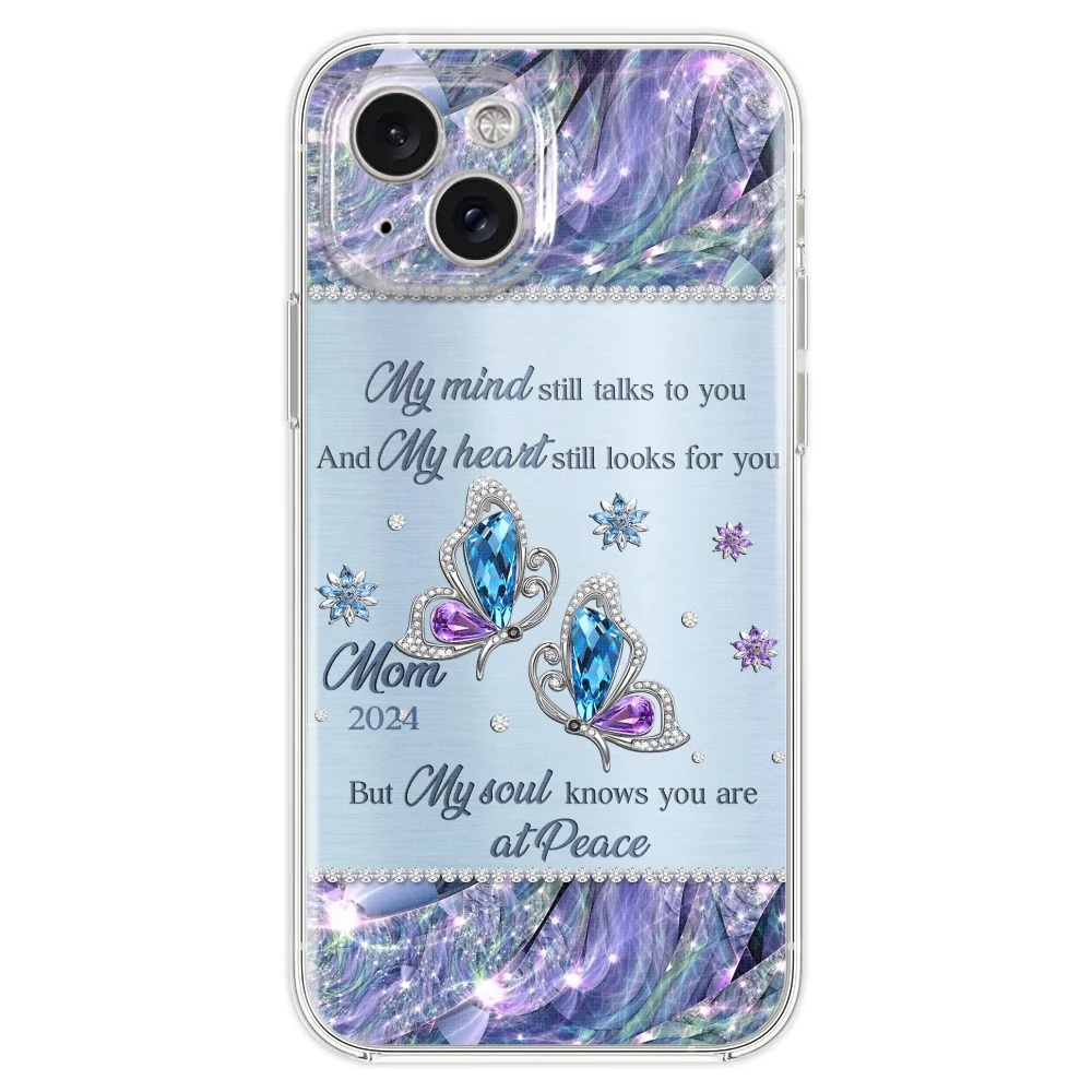My Soul Knows You Are At Peace - Personalized Custom Phone Case - Image 20