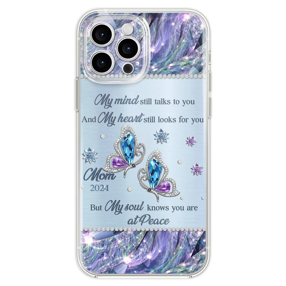 My Soul Knows You Are At Peace - Personalized Custom Phone Case - Image 21